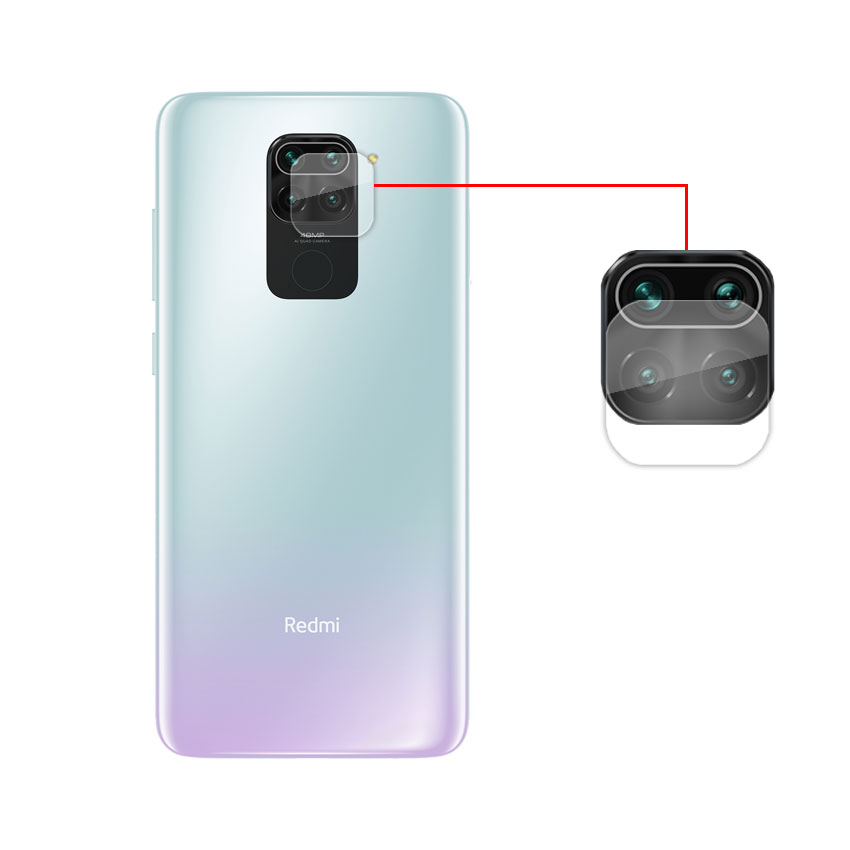 نقد و بررسی محافظ لنز دوربین مدل bt-13 مناسب برای گوشی موبایل شیایومی Redmi Note 9 توسط خریداران
