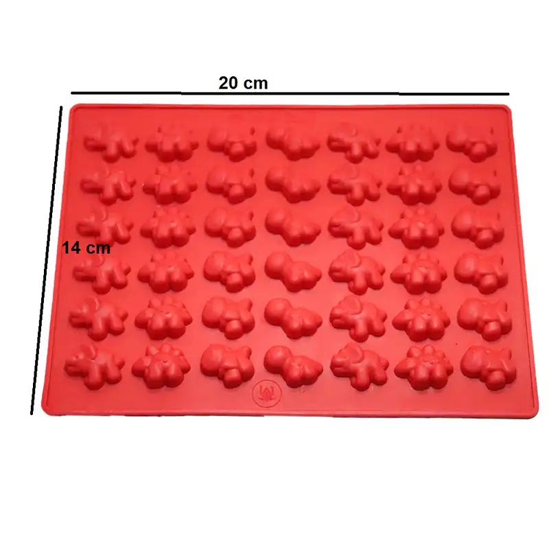 قالب شکلات مدل دایناسور کد 25