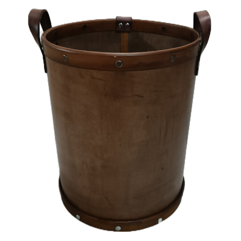 سبد رخت چرک مدل vif leather  مجموعه 3 عددی