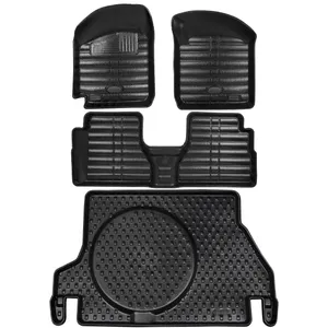 کفپوش سه بعدی خودرو بابل کارپت مدل اکونومی مناسب برای پراید 132 به همراه کفپوش صندوق