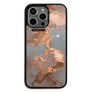 AKAM AMC-WA15PROMAX-MARBLE-33 Cover For Apple iPhone 15 Pro Max