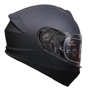 کلاه کاسکت فلش مدل فک متحرک عینکدار کد 935SV