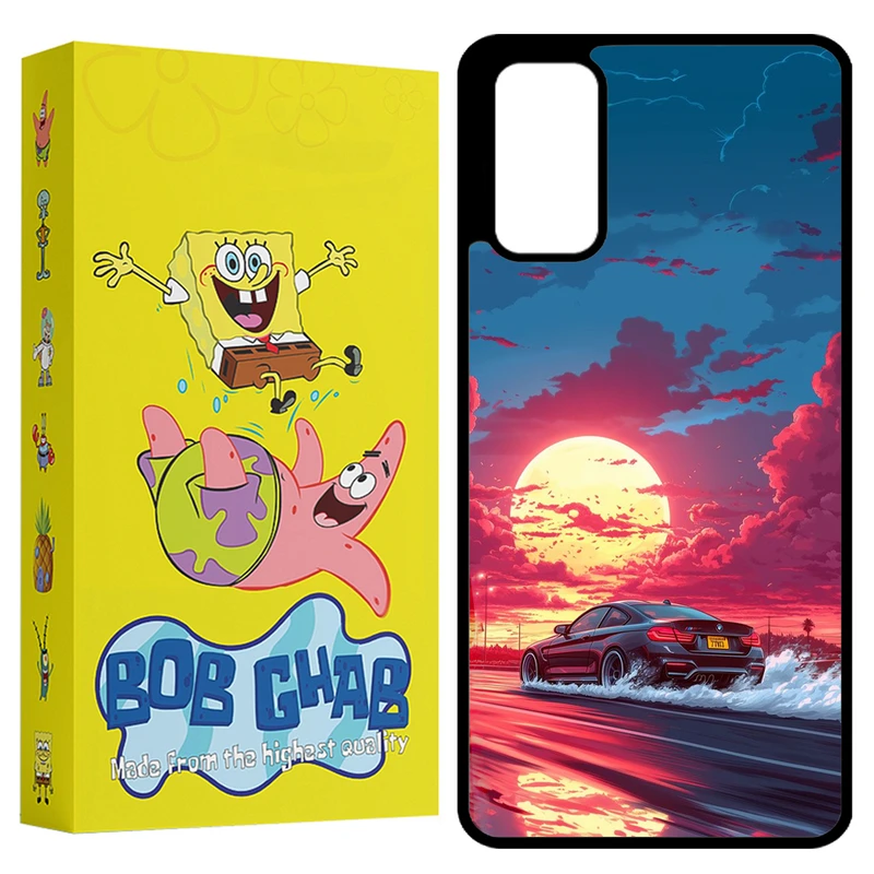 کاور باب قاب طرح ماشین مدل BCPS20 مناسب برای گوشی موبایل سامسونگ Galaxy S20