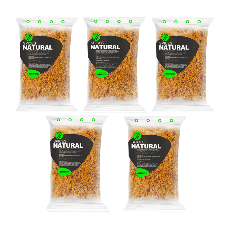 ادویه ماکارونی نچرال - 100 گرم بسته 5 عددی 