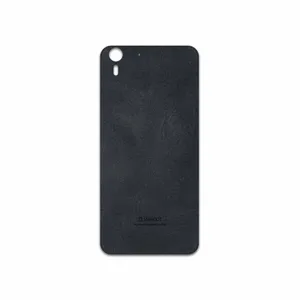 MAHOOT Graphite Buffalo Leather Cover Sticker for HTC Desire Eye
