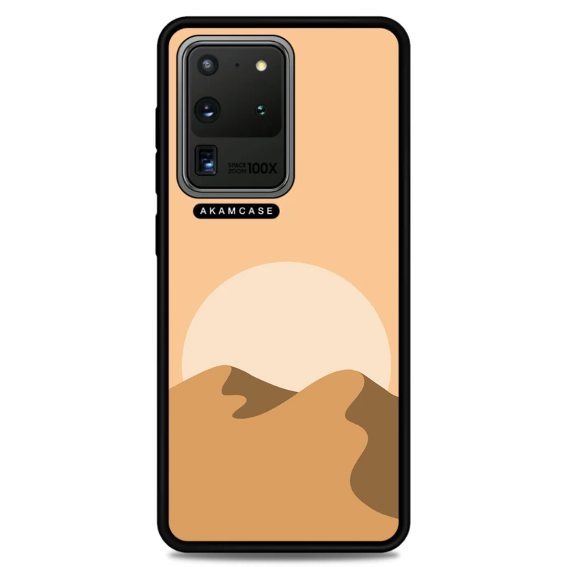 کاور آکام مدل AMC-WSGS20U-DESERT-19 مناسب برای گوشی موبایل سامسونگ Galaxy S20 Ultra