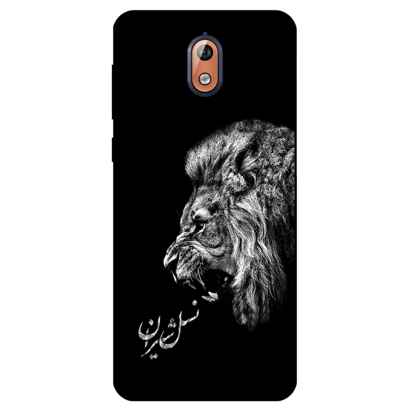 کاور مگافون کد 1866 مناسب برای گوشی موبایل نوکیا 3.1