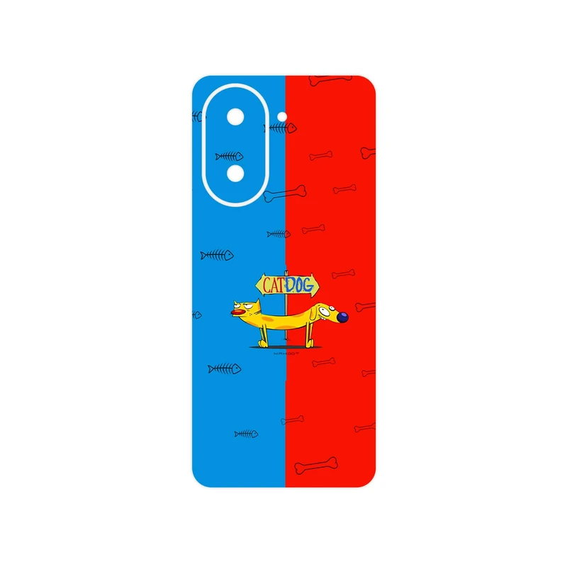 برچسب پوششی ماهوت مدل CatDog مناسب برای گوشی موبایل شیائومی Redmi A5 4G