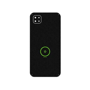 MAHOOT Minimal Power Button Cover Sticker for Xiaomi Poco C3