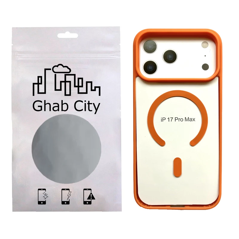 کاور قاب سیتی مدل MGS17 مناسب برای گوشی موبایل اپل iPhone 17 Pro Max