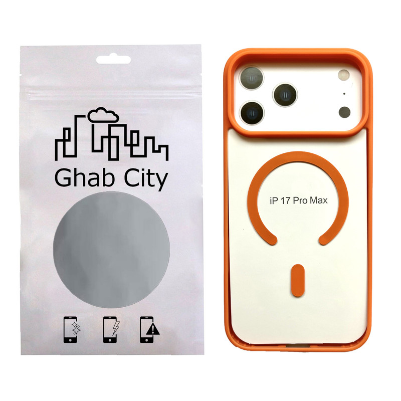 کاور قاب سیتی مدل MGS17 مناسب برای گوشی موبایل اپل iPhone 17 Pro Max