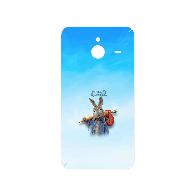 برچسب پوششی ماهوت مدل Peter Rabbit مناسب برای گوشی موبایل مایکروسافت Lumia 640 XL