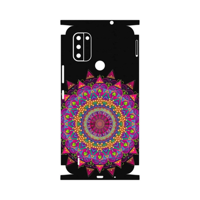 برچسب پوششی ماهوت مدل Mandala Design 5-FullSkin مناسب برای گوشی موبایل نوکیا C31