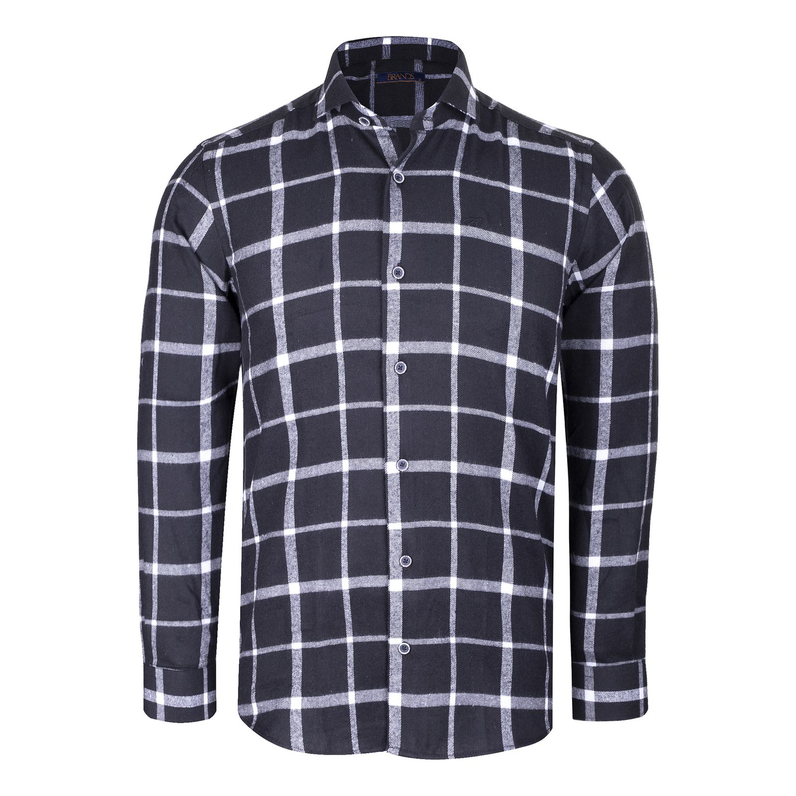 پیراهن آستین بلند مردانه برندس مدل 60277C01 - - 2