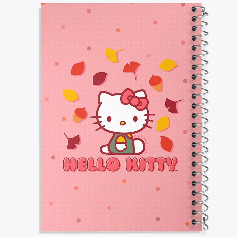 دفتر شطرنجی 50 برگ خندالو طرح هلو کیتی (Hello Kitty) کد N4235