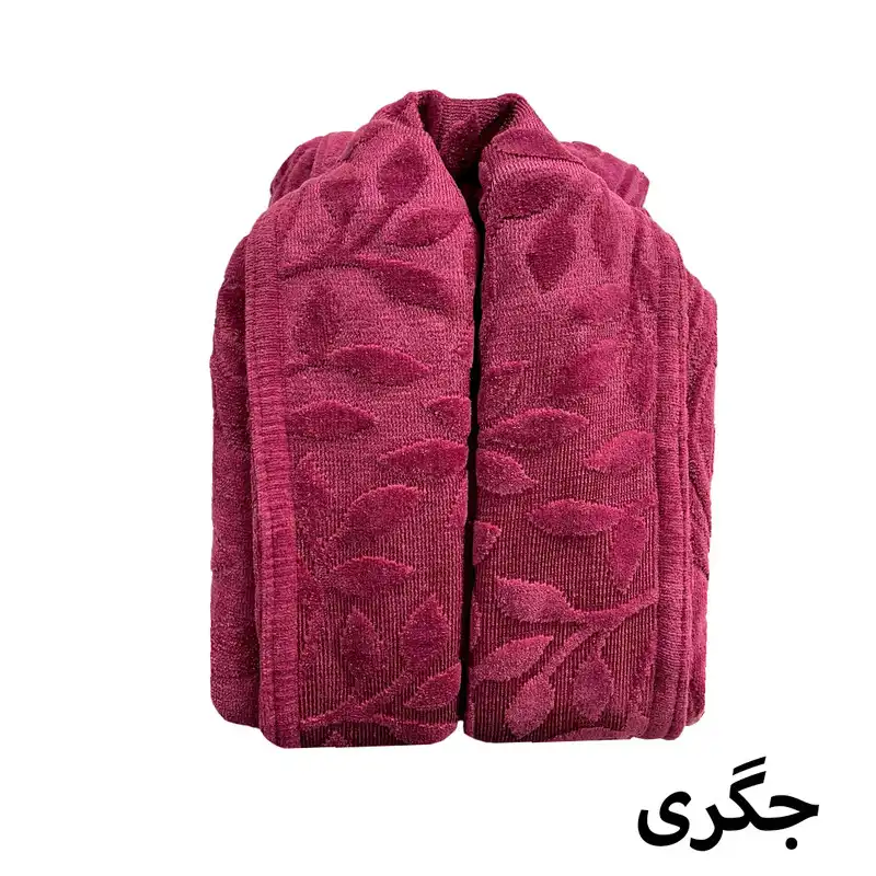 حوله پالتویی الماس طرح هنر کد H-500 سایز 125