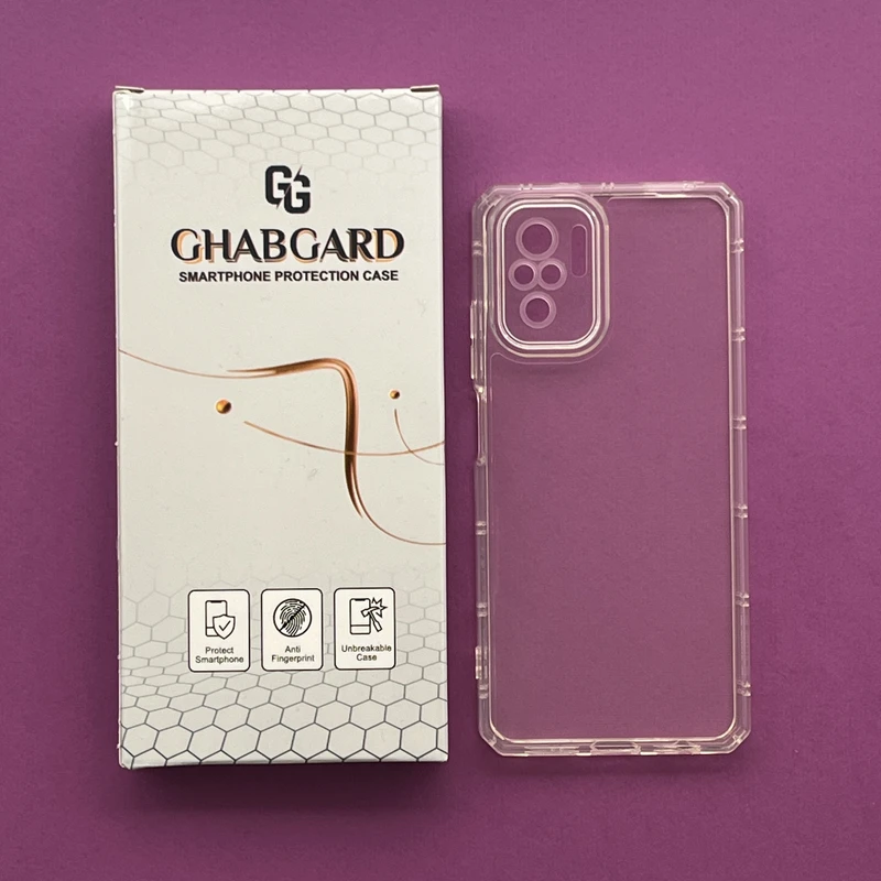 کاور قاب گارد مدل دور ژله ای ساده مناسب برای گوشی موبایل شیائومی Redmi Note 10 4G 