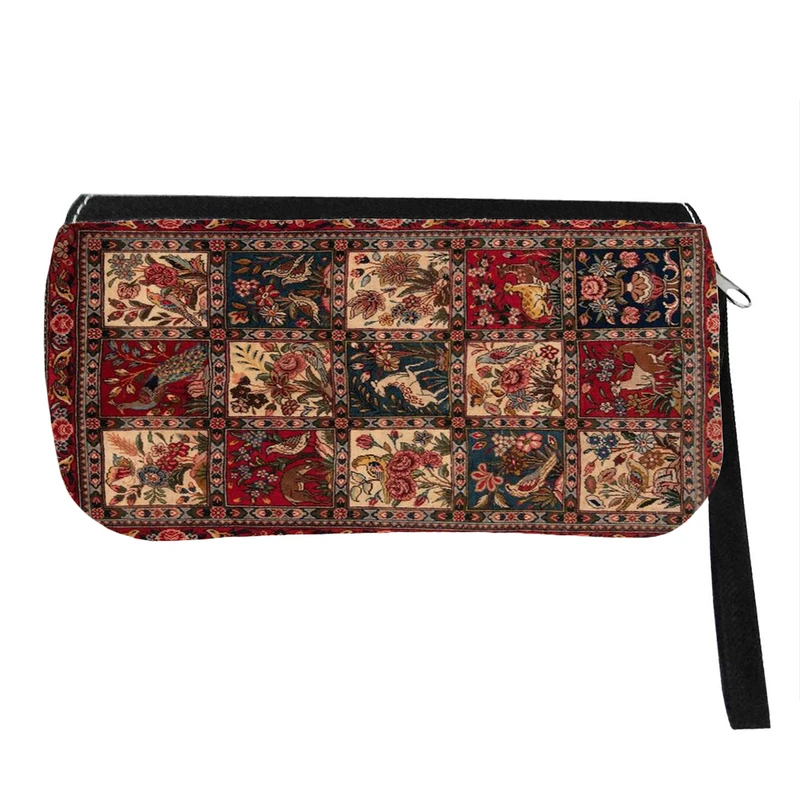 جامدادی پاد آفرین مدل فانتزی طرح فرش سنتی کد p817