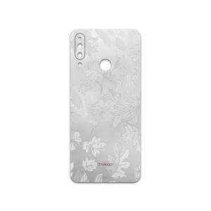 MAHOOT Silver-Wildflower Cover Sticker for LG W30