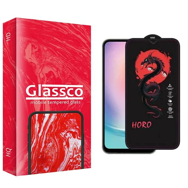 محافظ صفحه نمایش گلس کو مدل CGo1 Horo مناسب برای گوشی موبایل سامسونگ galaxy a24