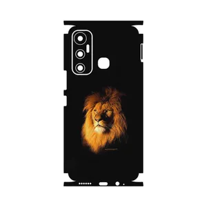 MAHOOT Lion-FullSkin Cover Sticker for Infinix Hot 11