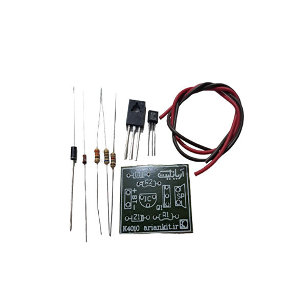 کیت موزیکال آریانکیت مدل 5 وات آهنگ جینگل بلز کد K40105