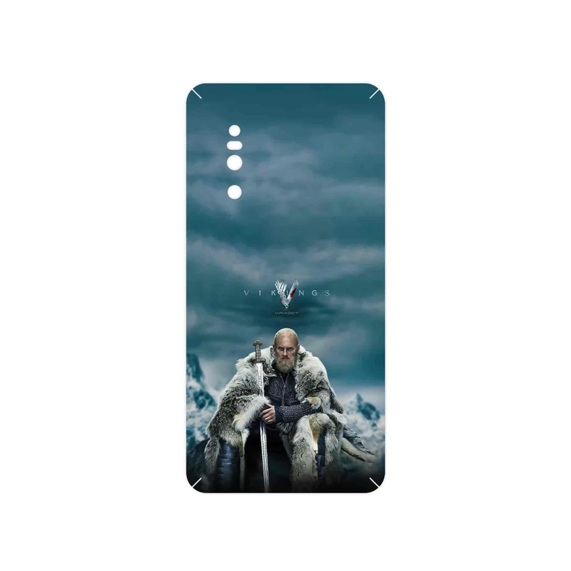 برچسب پوششی ماهوت مدل Vikings مناسب برای گوشی موبایل ویوو X27