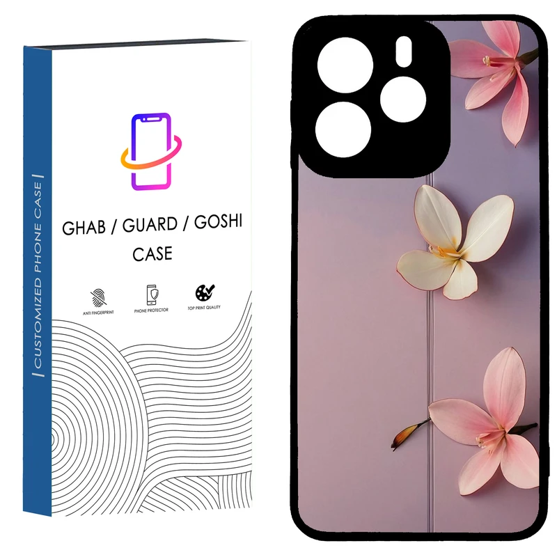 کاور قاب گارد گوشی طرح دخترانه  کد 41 - TPU مناسب برای گوشی موبایل شیائومی Redmi Note 14 4G