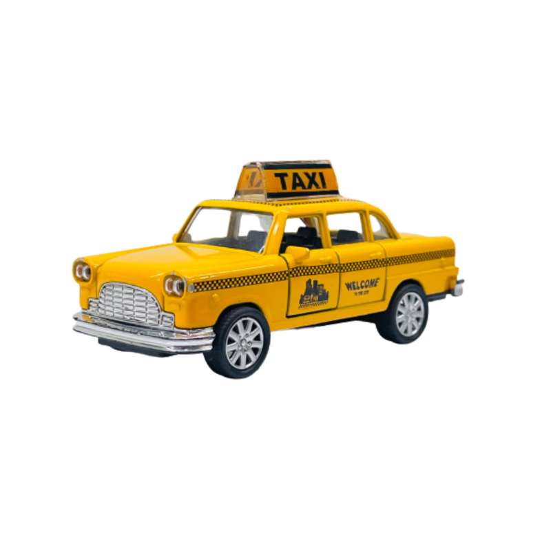 ماکت ماشین مدل تاکسی کد TA-58490