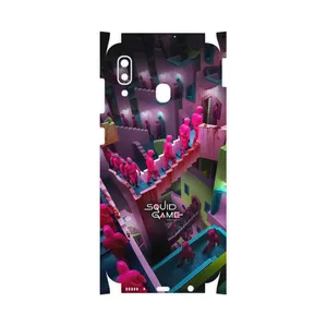 MAHOOT Squid Game-FullSkin Cover Sticker for Samsung Galaxy M10s