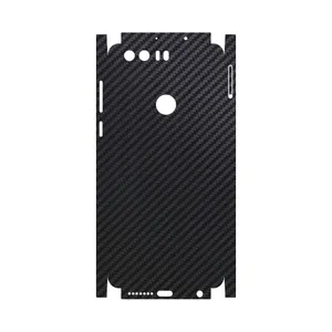 MAHOOT Black-Carbon-Fiber-FullSkin Cover Sticker for Honor 8