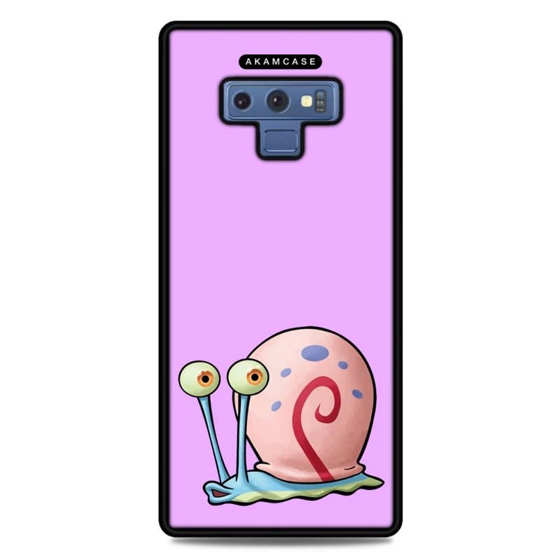 کاور آکام مدل AMC-WSGN9-SPONGE BOB16 مناسب برای گوشی موبایل سامسونگ Galaxy Note 9