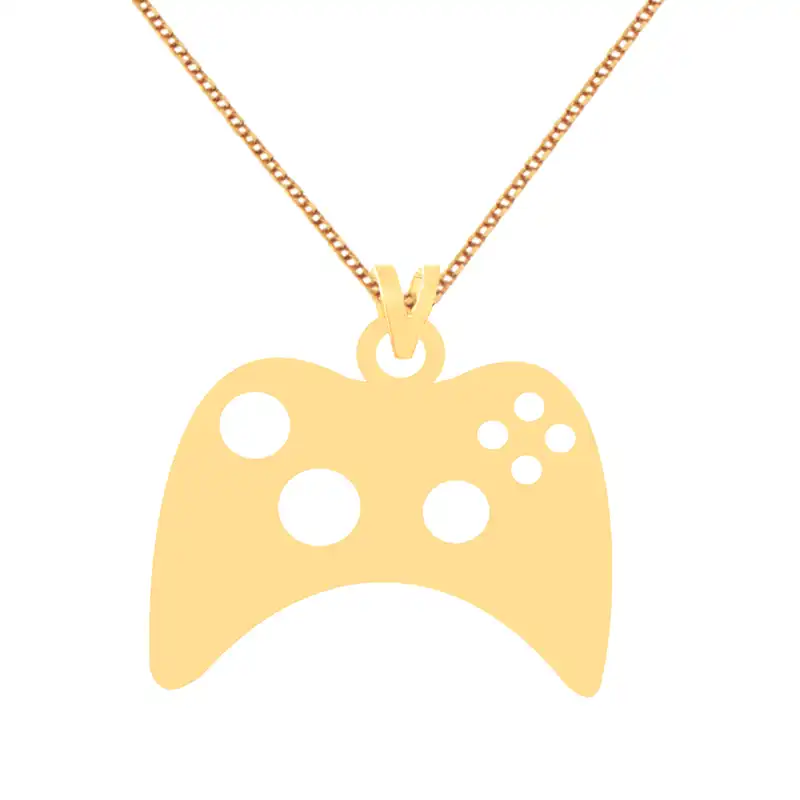 گردنبند طلا 18 عیار زنانه کرابو طرح دسته بازی مدل Kr71776