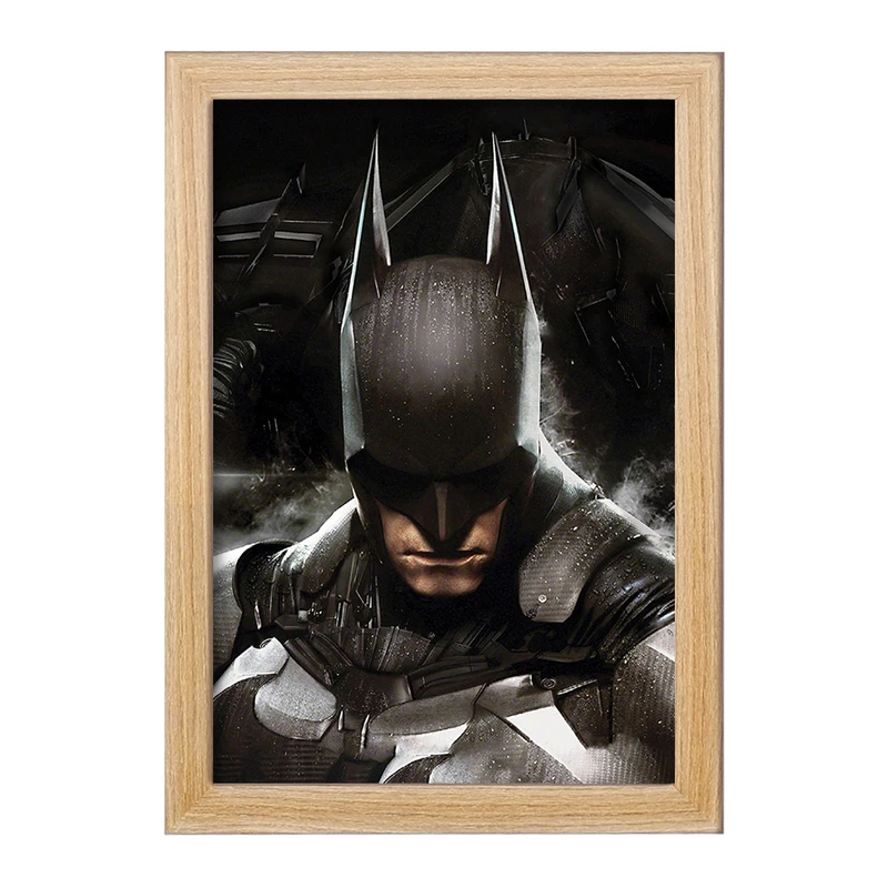 تابلو خندالو مدل بتمن شوالیه آرخام Batman Arkham knight کد 30287