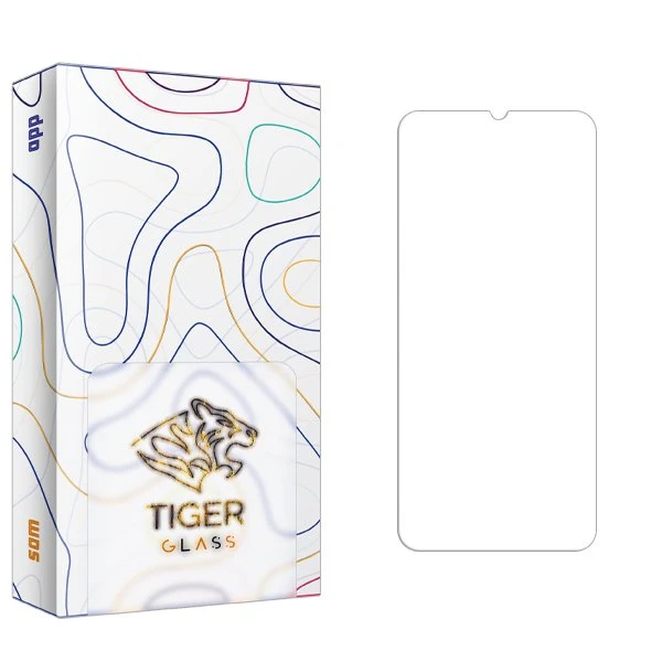 محافظ صفحه نمایش تایگر گلس مدل APL2 مناسب برای گوشی موبایل شیائومی Redmi Note 9 4G