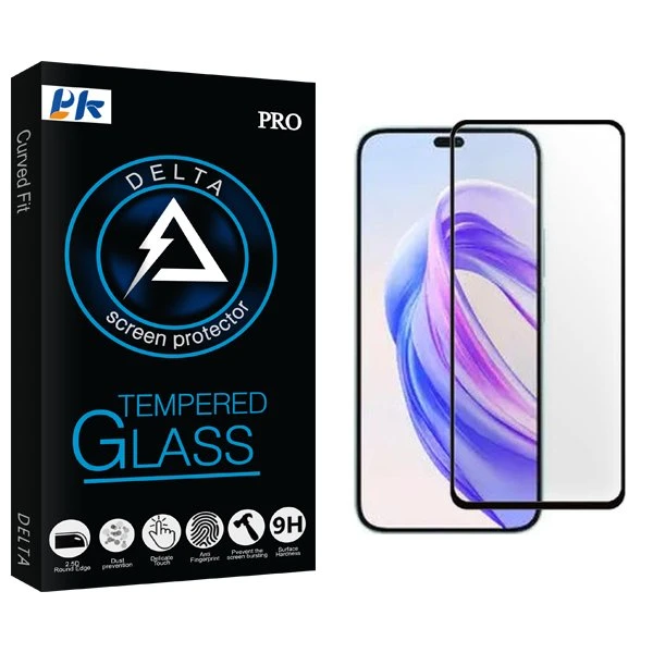 محافظ صفحه نمایش شیشه ای پی کی مدل Delta مناسب برای گوشی موبایل آنر X50i Plus