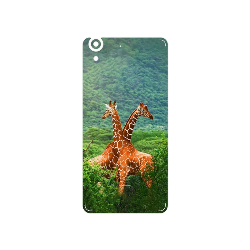 برچسب پوششی ماهوت مدل Giraffe مناسب برای گوشی موبایل هوآوی Y6 II