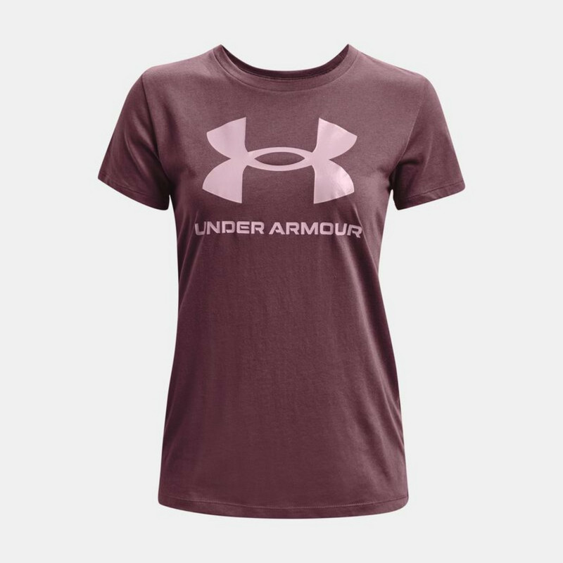 تی شرت آستین کوتاه ورزشی زنانه آندر آمور مدل SS062