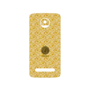 MAHOOT versace Cover Sticker for Motorola Moto Z2 Play