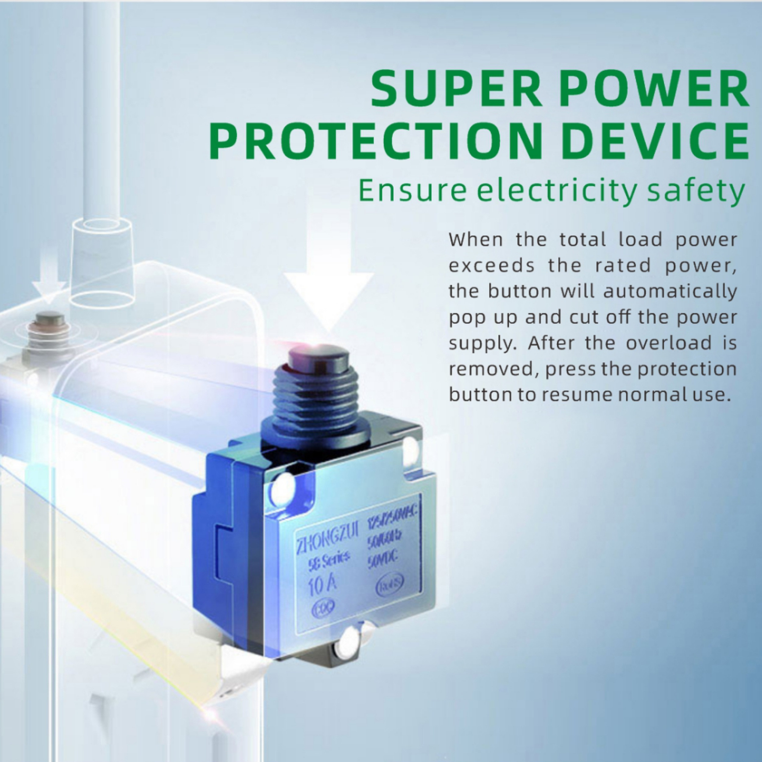 چندراهی برق گونگنیو مدل mirass d1040 3m