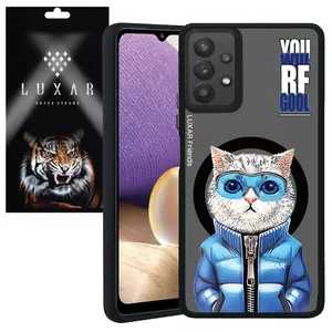 Luxar Rich Cat Cover For Samsung Galaxy A52 4G / A52 5G / A 52S