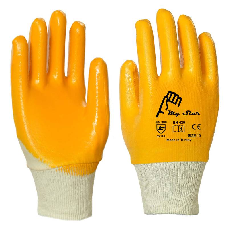 دستکش ایمنی مای استار مدل MY002