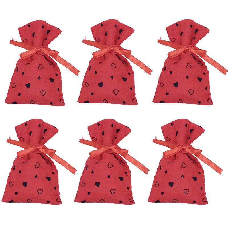 گیفت مدل قلبی بسته 6 عددی