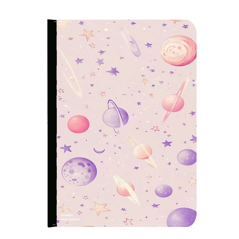 کلاسور هومرو مدل KL1122 طرح گلکسی کهکشان و منظومه شمسی