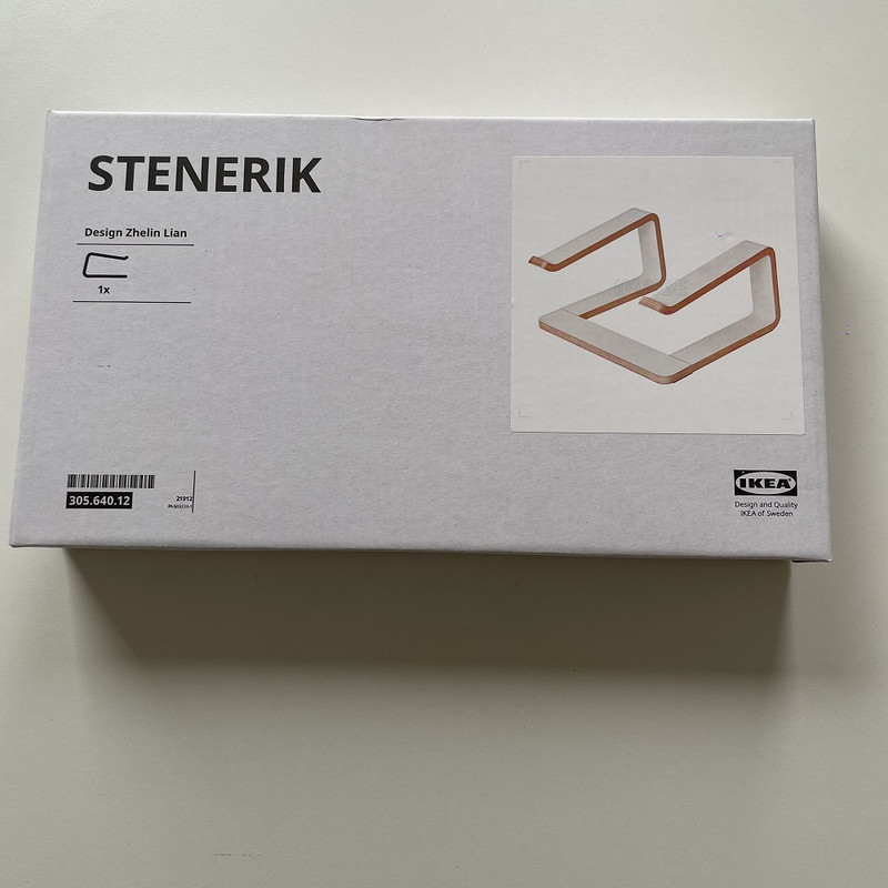 پایه نگهدارنده لپ تاپ ایکیا مدل STENERIK-NEW