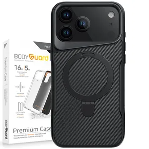 BodyGuard Carbon Stand Case For Apple iPhone 17 Pro