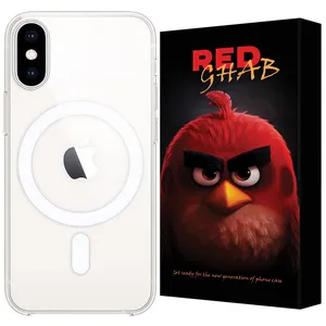 RED GHAB SFMR Cover For Apple iPhone X / iPhone XS 