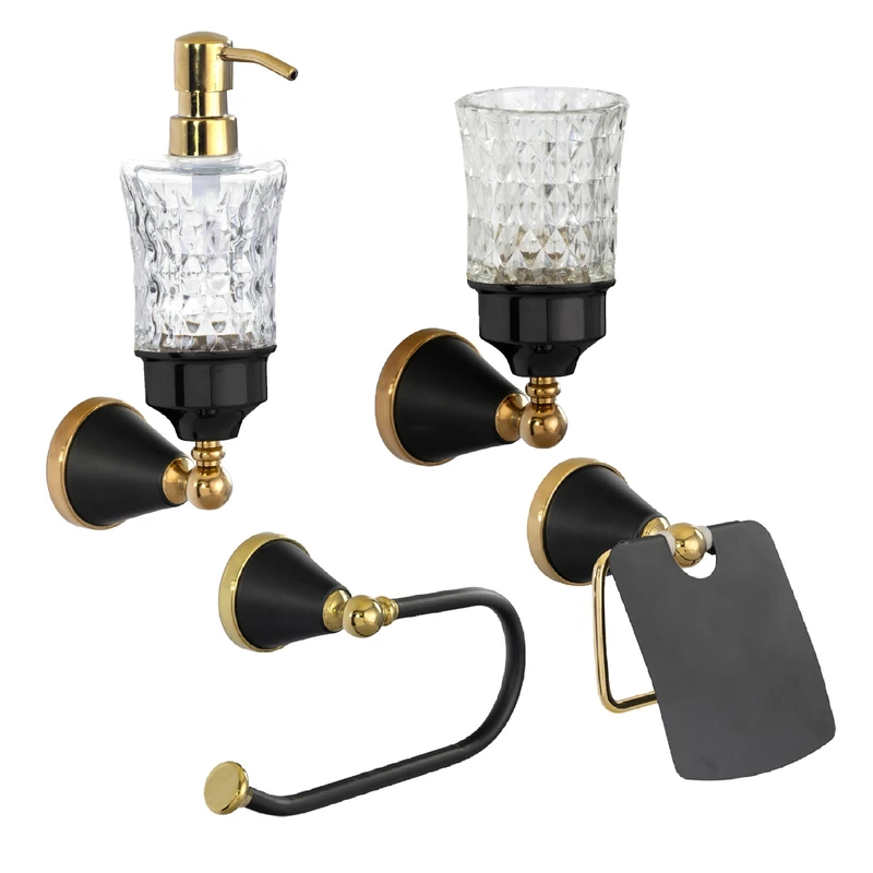 ست سرویس بهداشتی 4 پارچه مدل FG900