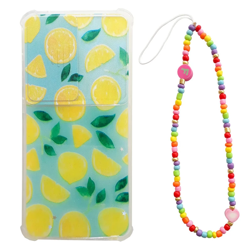  کاور طرح لیمو کد S5954 مناسب برای گوشی موبایل سامسونگ Galaxy A72 4G / A72 5G به همراه بند