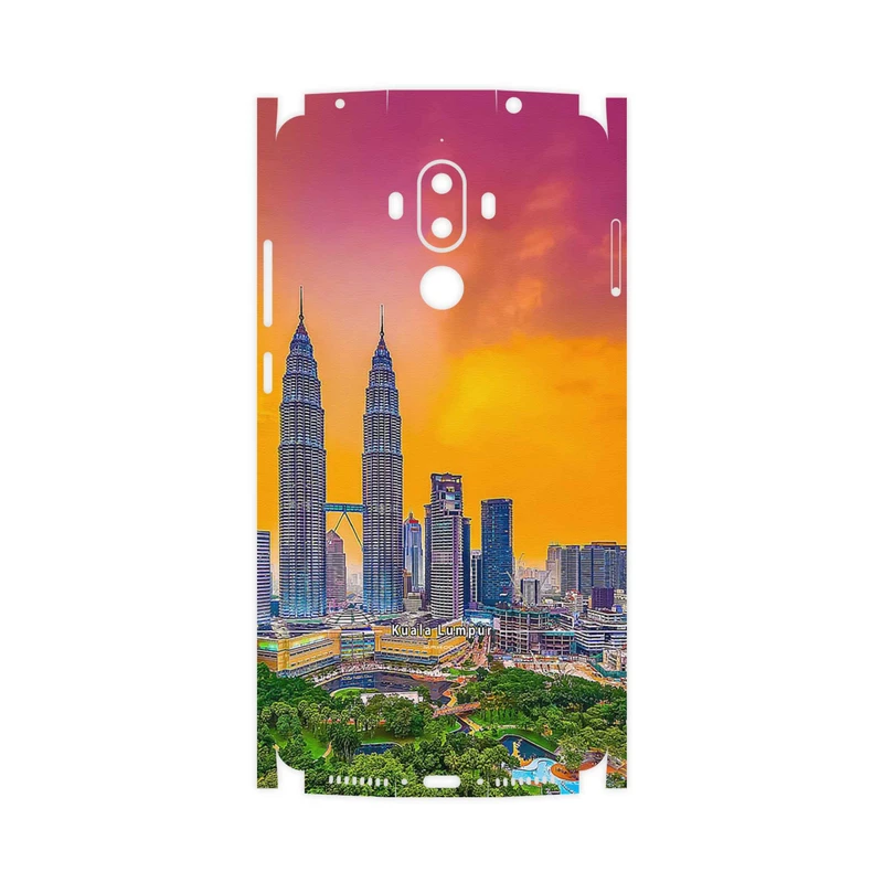 برچسب پوششی ماهوت مدل City of Kuala Lumpur-FullSkin مناسب برای گوشی موبایل هوآوی Mate 9